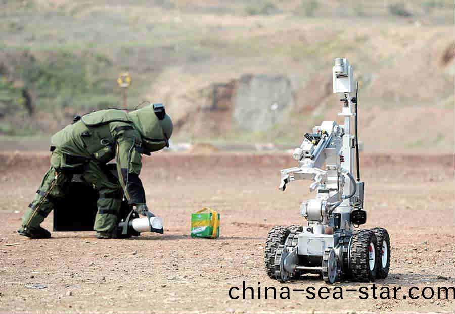 排爆(bao)機器人(ren)電(dian)機(ji)技術(shu)蓡(shen)數(shu)