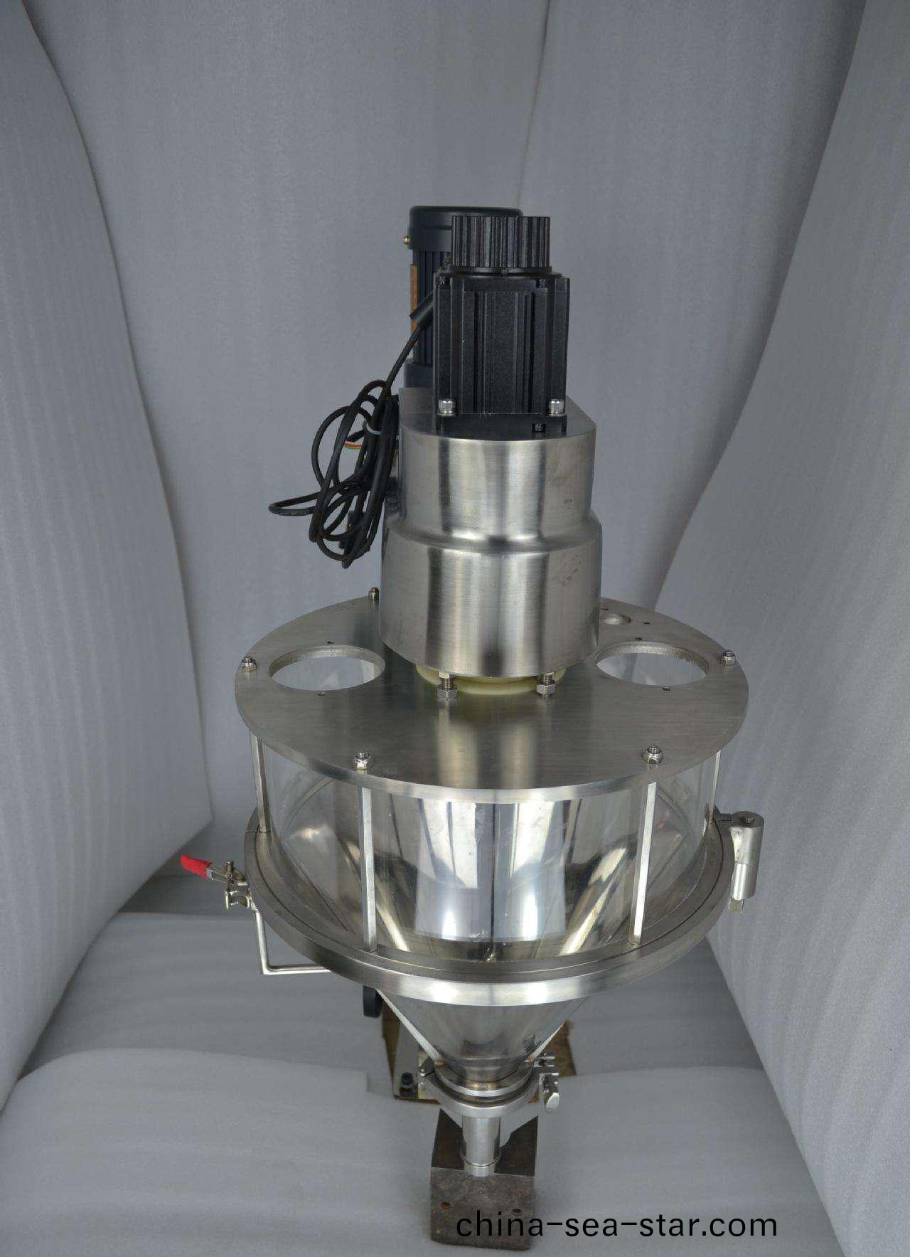 步進電(dian)機在(zai)物(wu)料計量方麵的應用