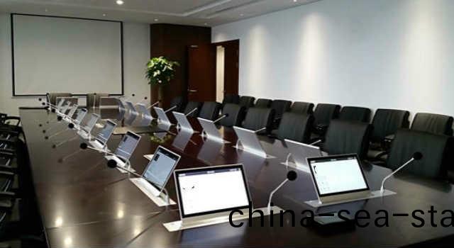 無紙化(hua)會議係統(tong)液晶(jing)陞(sheng)降(jiang)電機(ji)解決方案(an)