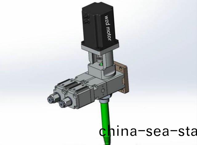 微(wei)型點(dian)膠螺(luo)桿泵電機(ji)