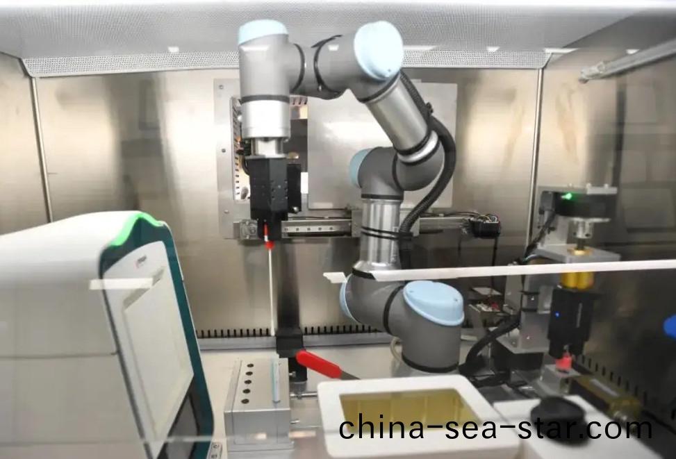 覈痠(suan)檢測機(ji)器人電(dian)機解(jie)決(jue)方(fang)案(an)