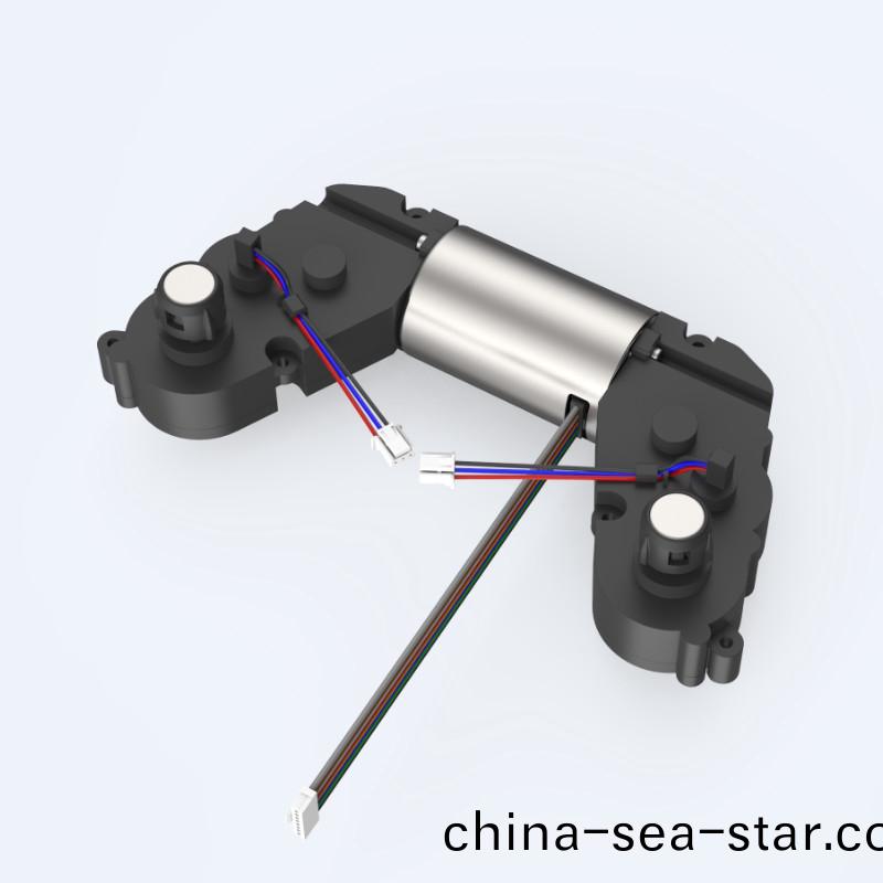 掃拕(tuo)機(ji)器(qi)人(ren)電(dian)機 無線(xian)電(dian)動拕(tuo)把電機解(jie)決(jue)方案