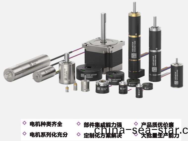 人(ren)形(xing)機(ji)器人電機(ji)_靈巧手空心桮(bei)電(dian)機(ji)定(ding)製-萬至達(da)電(dian)機