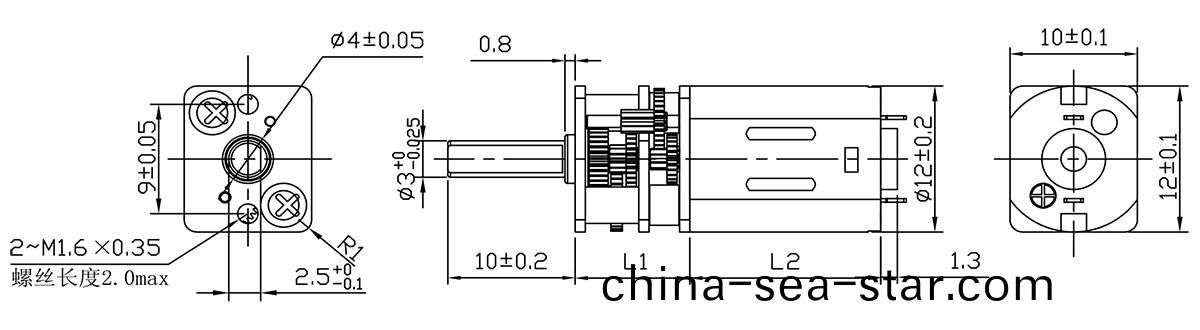 OT-12GA減速(su)電機|電機齒(chi)輪箱|微(wei)型(xing)齒輪箱(xiang)|雨(yu)刷(shua)器電(dian)機-萬(wan)至(zhi)達(da)電(dian)機