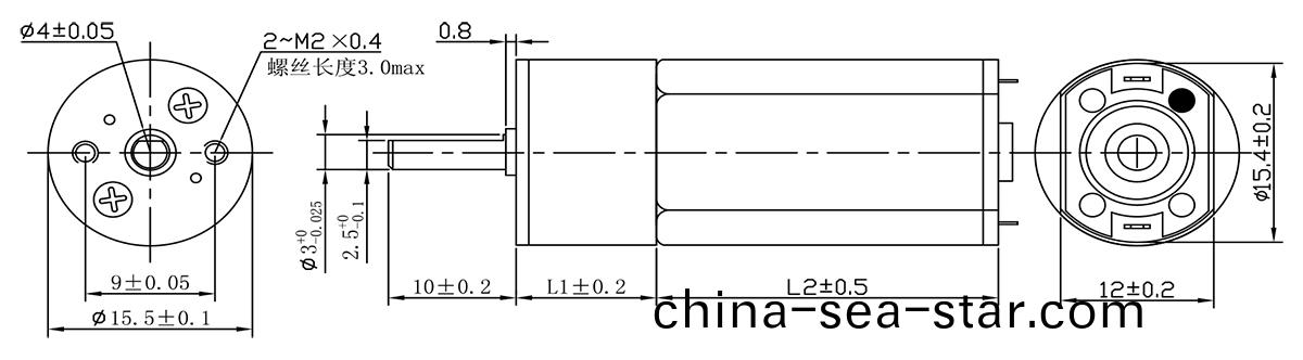 OT-16GA減速(su)電(dian)機(ji)