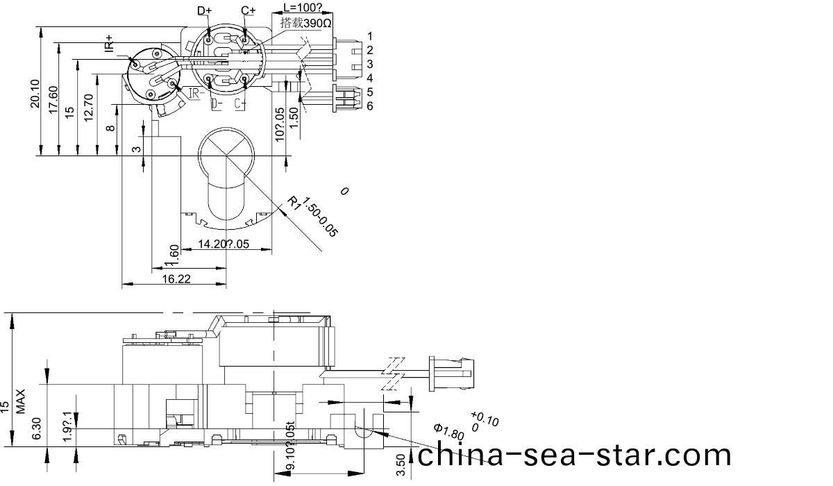 OT-IRIS10-003光(guang)電電機