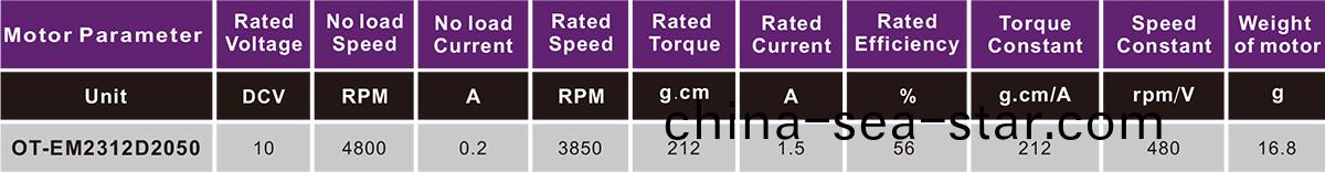 OT-EM2312D2050無刷電機(ji)|雲檯電機|防抖(dou)馬(ma)達|自(zi)動化(hua)設備電機|微型電機(ji)-萬至達(da)電機