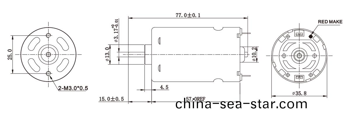 直流(liu)有(you)刷(shua)電機_吹(chui)風機(ji)電(dian)機_吸塵器電機(ji)-萬(wan)至(zhi)達(da)電(dian)機
