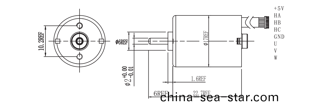 OT-EM1723無刷電(dian)機(ji)|按(an)摩(mo)器馬達(da)|美容儀(yi)電(dian)機(ji)|電(dian)動起子電機-萬(wan)至(zhi)達(da)電機(ji)