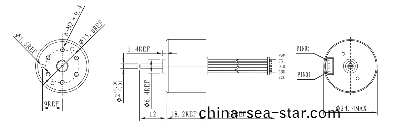OT-EM2418無(wu)刷(shua)電機|捲髮棒電機(ji)|美容(rong)儀電(dian)機-萬至達電(dian)機