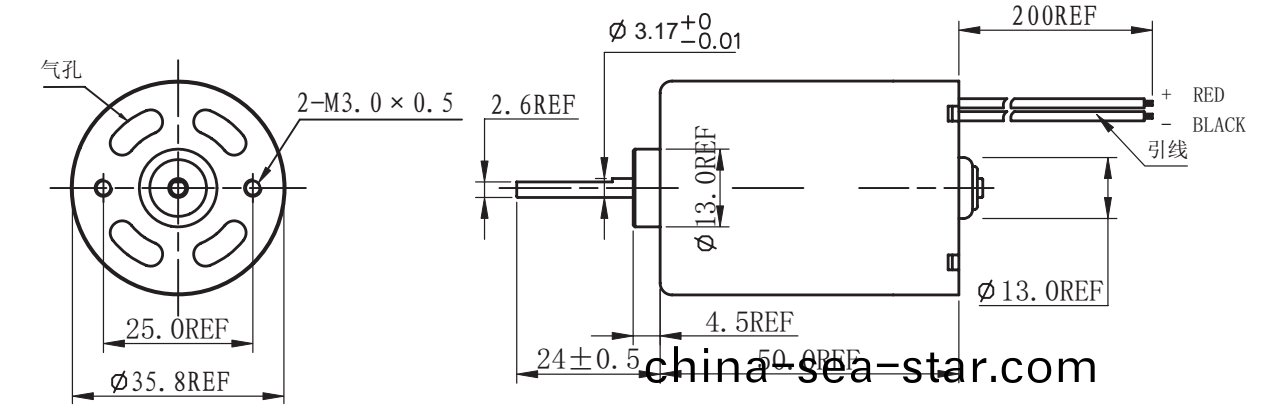 OT-EM3650無刷電機(ji)|醫療(liao)器(qi)械(xie)電(dian)機|健身(shen)器(qi)材電機|無(wu)刷(shua)電(dian)機(ji)廠(chang)傢-萬至達(da)電(dian)機(ji)
