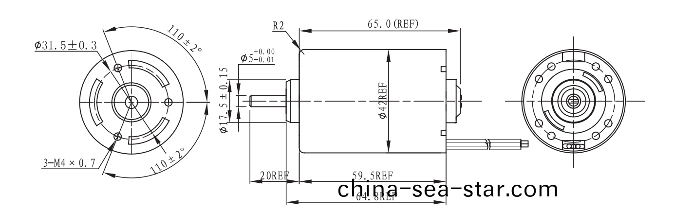 OT-EM4260無(wu)刷(shua)電(dian)機|傢用電(dian)器電(dian)機|電(dian)動(dong)工具(ju)電機(ji)|打氣泵(beng)電機|水(shui)泵(beng)電機-萬至達(da)電機
