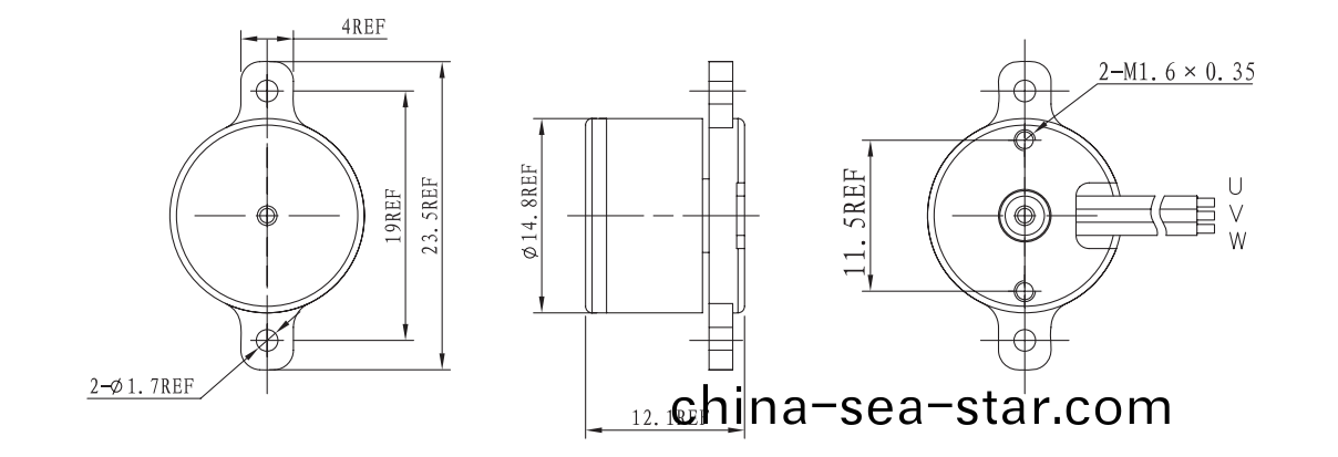 OT-EM1512雲(yun)檯(tai)電(dian)機|無(wu)刷電(dian)機(ji)|註射(she)泵電機|微型(xing)電(dian)機(ji)-萬(wan)至(zhi)達(da)電(dian)機