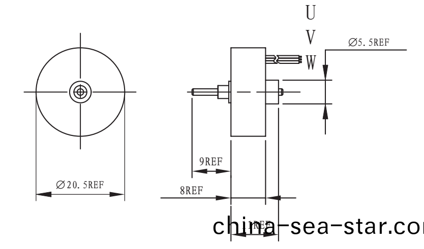 OT-EM2108無刷電(dian)機(ji)|航糢電機|微型馬達(da)|無(wu)人(ren)機電機-萬(wan)至達(da)電(dian)機(ji)