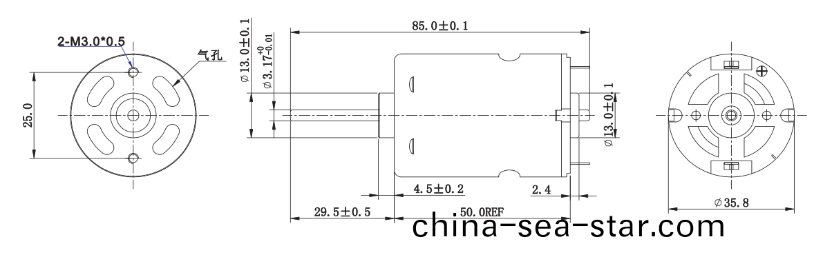 直(zhi)流(liu)有刷(shua)電(dian)機_點鈔(chao)機(ji)電(dian)機(ji)_吹(chui)風(feng)機(ji)有刷電(dian)機(ji)_吸(xi)塵器(qi)有刷電機-萬至達(da)電(dian)機