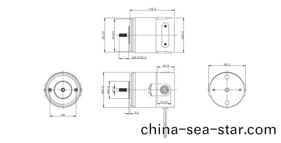 OT-90T14-A01有(you)刷(shua)電機(ji)_電動(dong)手(shou)鋸(ju)電機_園(yuan)藝(yi)工具電機(ji)-萬(wan)至達(da)電機
