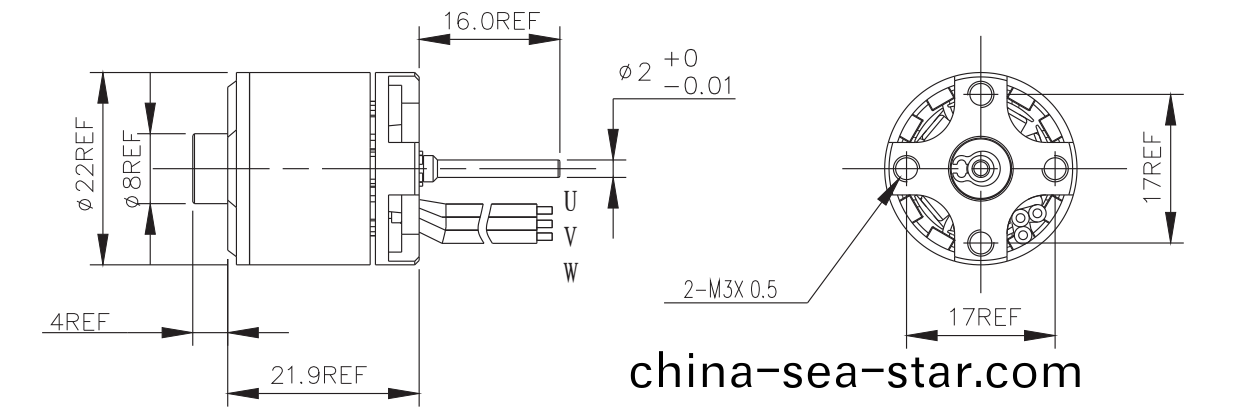 OT-EM2222無(wu)刷(shua)電機|電(dian)動(dong)工(gong)具(ju)電機|無(wu)人(ren)機電(dian)機(ji)|航(hang)糢電(dian)機-萬至(zhi)達電(dian)機