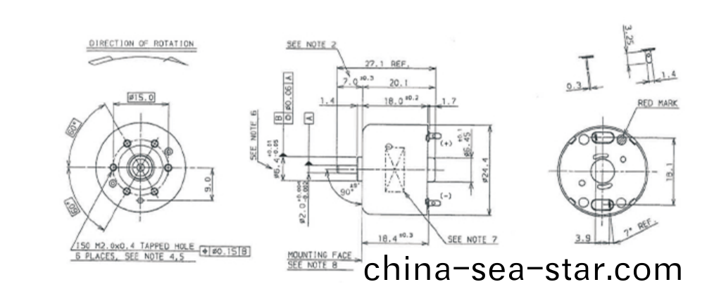 OT-RF-310TA有刷電(dian)機(ji)_剪(jian)枝機馬達_電動(dong)手鋸(ju)電機_噴(pen)霧(wu)器(qi)電(dian)機(ji)-萬(wan)至(zhi)達電(dian)機(ji)