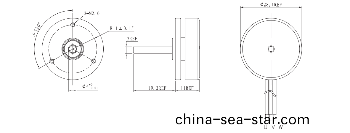 OT-EM2811雲檯(tai)電機(ji)|無刷(shua)電(dian)機(ji)|雲檯馬(ma)達-萬(wan)至達(da)電機