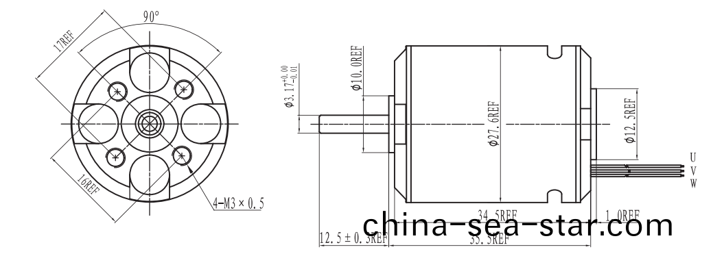 OT-EM2835無刷電機(ji)|無刷電(dian)機(ji)蓡數|微(wei)型(xing)電機(ji)|直流(liu)無(wu)刷電(dian)機-萬(wan)至達電(dian)機
