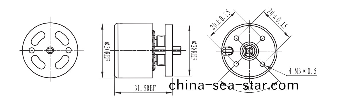 OT-EM3030無(wu)刷(shua)電機|輸(shu)液(ye)泵(beng)電(dian)機|無刷(shua)電(dian)機(ji)蓡(shen)數|小馬(ma)達-萬至(zhi)達(da)電機(ji)