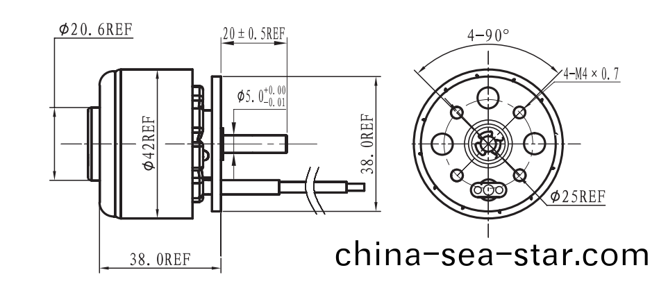 OT-EM4238無刷(shua)電(dian)機(ji)|註(zhu)射(she)泵(beng)電機(ji)|跑步機電機|直流無(wu)刷(shua)電機-萬(wan)至達電機