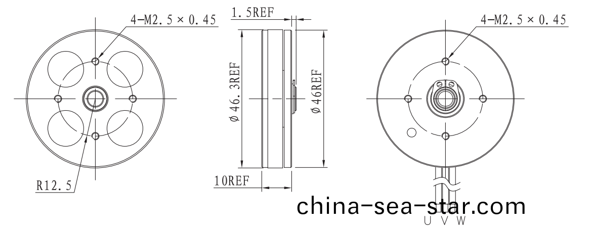 OT-EM4610微(wei)型(xing)無刷直(zhi)流電機|雲(yun)檯(tai)無刷電(dian)機(ji)|工業(ye)自(zi)動(dong)化馬達(da)|無刷(shua)電(dian)機-萬至達(da)電(dian)機(ji)