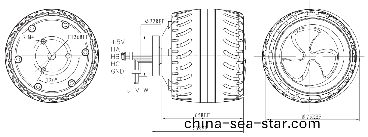 OT-EM6064滑(hua)闆車電(dian)機|平(ping)闆車(che)電機|獨(du)輪(lun)車(che)電(dian)機|電(dian)動(dong)車電機(ji)|無刷電機-萬(wan)至(zhi)達(da)電機