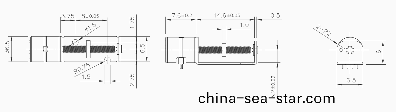 OT-SM065L-007步(bu)進電機(ji)_攝(she)像(xiang)機(ji)電機(ji)_安(an)防監控設(she)備(bei)電(dian)機_微(wei)型電(dian)機-萬(wan)至(zhi)達(da)電機(ji)