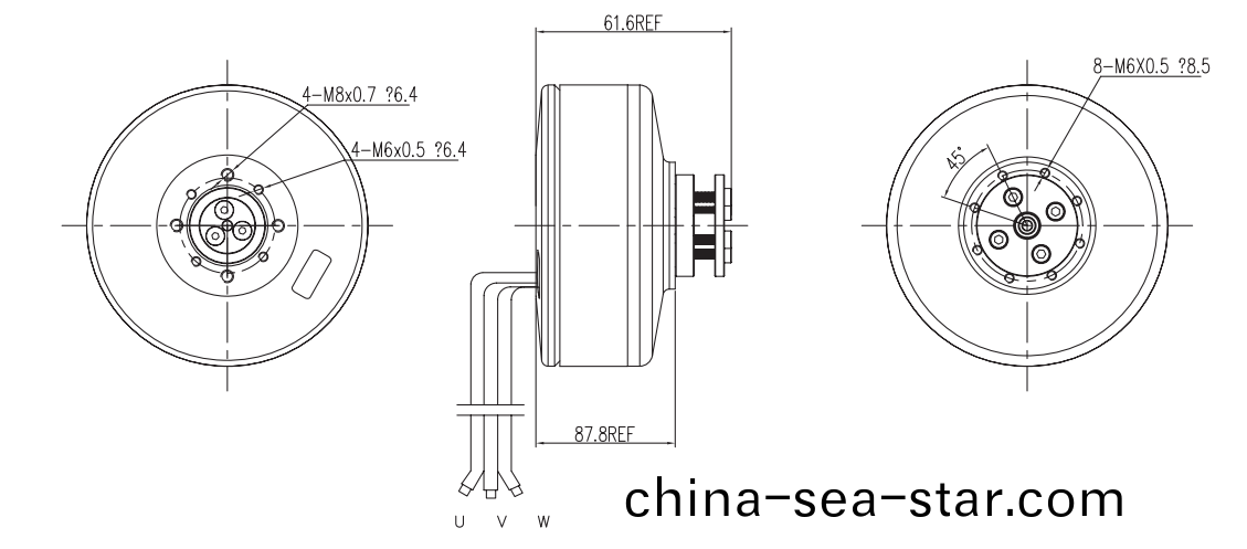 OT-EM9045無刷(shua)電機|植保機(ji)電機(ji)|工(gong)業(ye)微型(xing)電(dian)機(ji)|無(wu)人(ren)機(ji)電機-萬(wan)至(zhi)達(da)電機