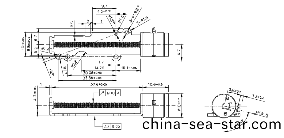 OT-SM10L-002微(wei)型(xing)打印機(ji)步(bu)進電機_攝(she)像(xiang)機(ji)電機(ji)-萬至達(da)電機