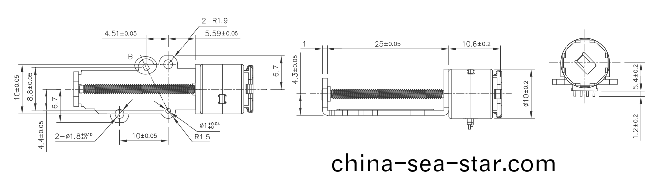 OT-SM10L-003步(bu)進電(dian)機_絲(si)桿(gan)步進(jin)電(dian)機_攝(she)像機電(dian)機(ji)_微型(xing)電(dian)機(ji)-萬至達電機