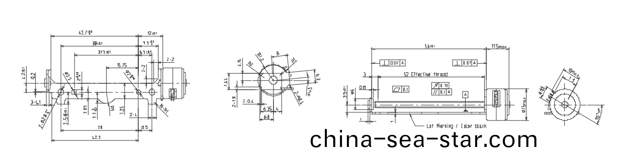 OT-SM15L-087光驅(qu)步(bu)進(jin)電(dian)機(ji)|絲(si)桿步進(jin)電機|激光設(she)備絲桿電(dian)機|POS機(ji)電(dian)機-萬(wan)至達(da)電(dian)機