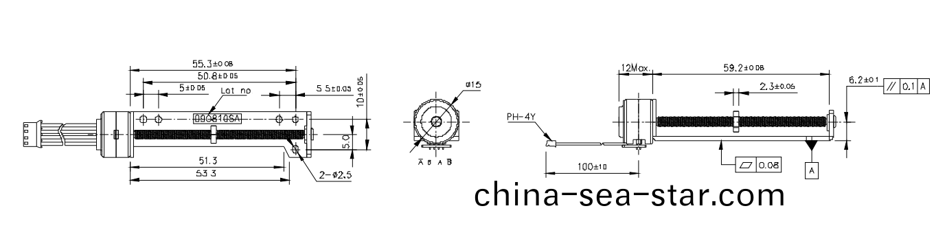 OT-SM15L-026絲桿(gan)步進電機(ji)|帶(dai)絲桿電(dian)機(ji)|絲桿電(dian)機(ji)廠(chang)傢|光(guang)驅電(dian)機(ji)-萬(wan)至達(da)電機