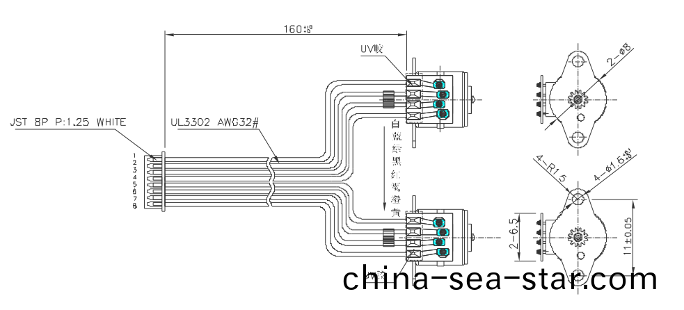 OT-SM08P-184步進電(dian)機|數(shu)碼攝(she)像機馬達|監(jian)控(kong)設備電(dian)機-萬至(zhi)達(da)電機(ji)