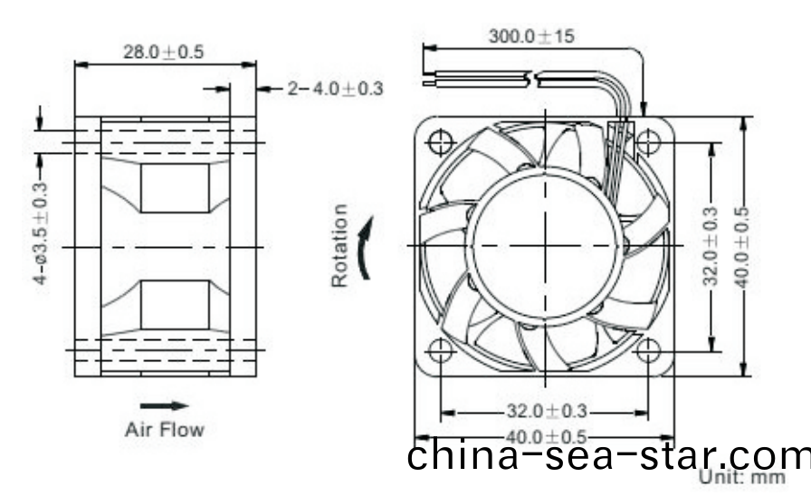 OT-EF4028無(wu)刷電機|風扇(shan)電(dian)機(ji)|電腦(nao)風(feng)扇(shan)|主(zhu)機風(feng)扇-萬至達(da)電機
