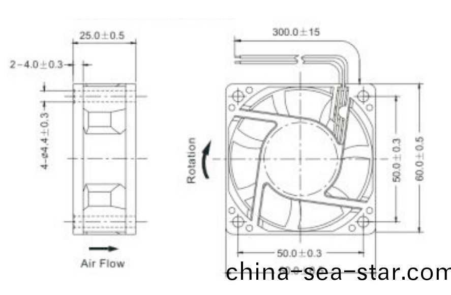 OT-EF6025無(wu)刷電(dian)機|風(feng)扇電(dian)機(ji)|直(zhi)流(liu)無刷電機(ji)-萬至達電機(ji)