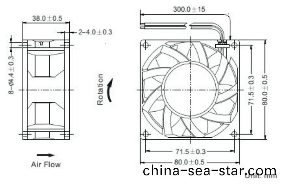 OT-EF8038風扇電(dian)機(ji)|無(wu)刷電機(ji)|風(feng)扇電機(ji)廠(chang)傢-萬(wan)至達(da)電機