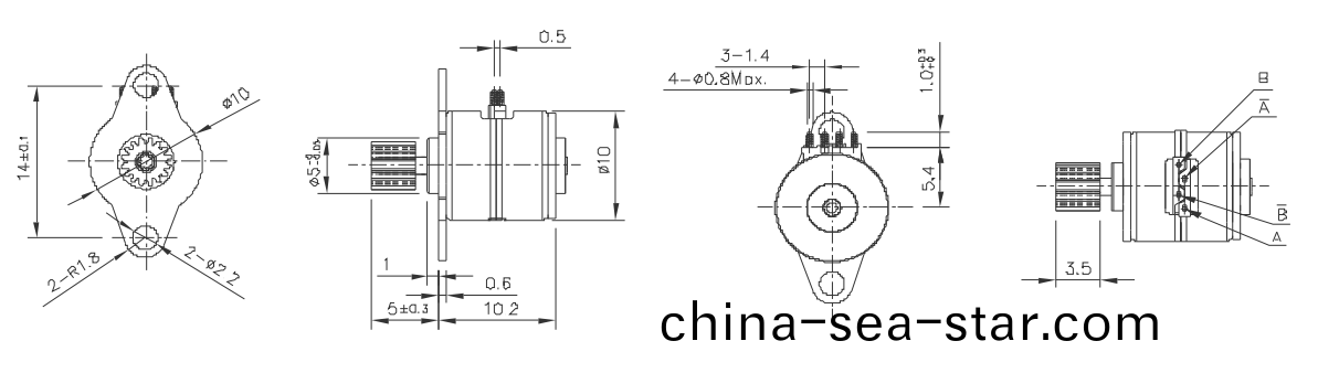 OT-SM10P-006步(bu)進電(dian)機|數(shu)碼(ma)攝(she)像(xiang)機電機(ji)|打印(yin)機(ji)電機(ji)|微型步進電機(ji)-萬至(zhi)達(da)電機(ji)