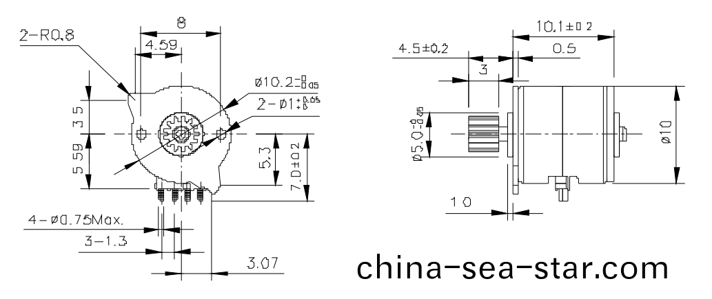 OT-SM10P-037步進電機(ji)|微(wei)型打印(yin)機(ji)電(dian)機(ji)|數碼攝(she)像(xiang)機電(dian)機(ji)|復印(yin)機電(dian)機-萬至(zhi)達(da)電機(ji)
