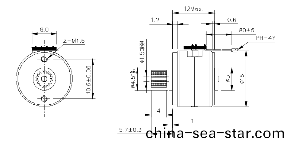 OT-SM15P-278步(bu)進電(dian)機|微(wei)型(xing)步(bu)進(jin)電機(ji)|光(guang)驅電機(ji)|監控(kong)攝像頭(tou)電(dian)機(ji)|激光(guang)打標(biao)機電機-萬(wan)至(zhi)達(da)電機(ji)