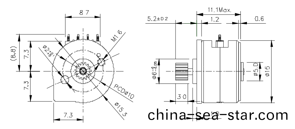 OT-SM15P-017步(bu)進(jin)電機|POS機電機(ji)|光驅(qu)電機|監(jian)控(kong)設備(bei)電(dian)機(ji)|攝像機(ji)電機(ji)-萬至(zhi)達(da)電機
