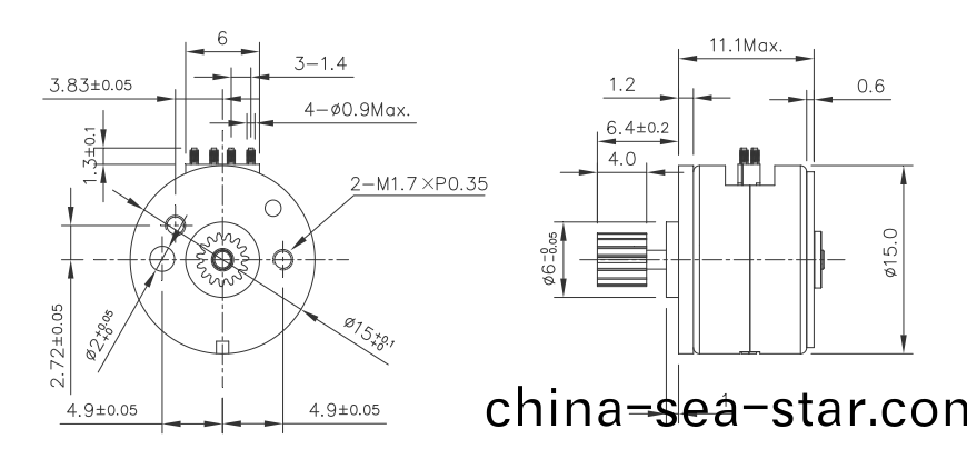 OT-SM15P-035步(bu)進電(dian)機|微型打印(yin)機電(dian)機(ji)|醫(yi)療設備(bei)電(dian)機(ji)|血壓(ya)計(ji)馬(ma)達(da)-萬至達電機(ji)