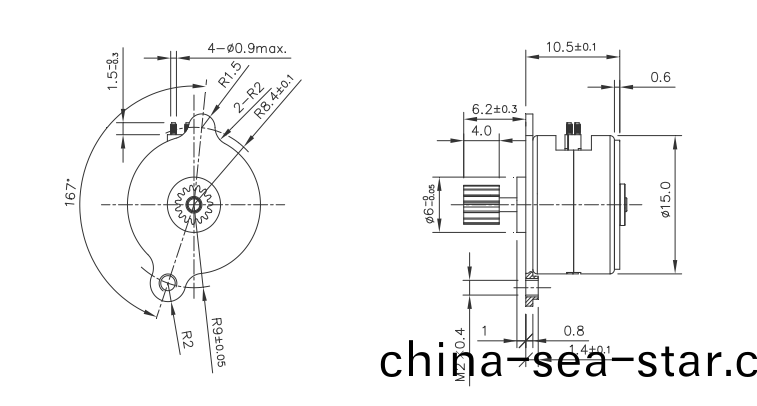 OT-SM15P-393步進(jin)電機|微(wei)型打(da)印機(ji)電機|步(bu)進(jin)電機(ji)蓡數(shu)-萬(wan)至(zhi)達(da)電(dian)機(ji)