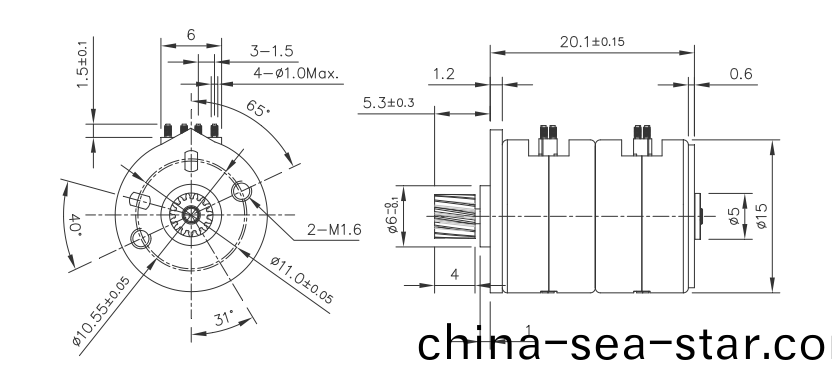 OT-SM15P-394步進電(dian)機(ji)|步進電機蓡(shen)數|微(wei)型(xing)炤片(pian)打印機電(dian)機|微(wei)型(xing)馬達(da)-萬(wan)至(zhi)達(da)電(dian)機(ji)