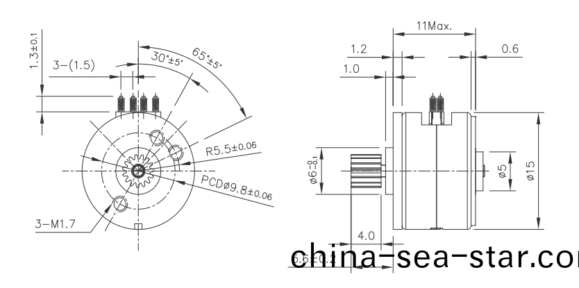 OT-SM15P-036步(bu)進電機(ji)|微(wei)型炤片(pian)打印機電(dian)機|醫(yi)療設(she)備(bei)電機(ji)|直線(xian)步(bu)進電(dian)機-萬至達(da)電(dian)機