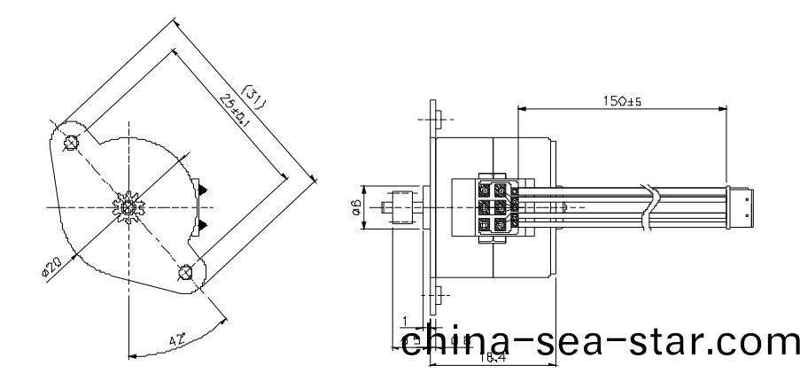 OT-SM20P-195步進(jin)電機(ji)|步(bu)進(jin)電(dian)機(ji)廠傢|POS機(ji)電機(ji)|醫療(liao)器械(xie)電機(ji)|微(wei)型(xing)馬達-萬(wan)至達電(dian)機(ji)