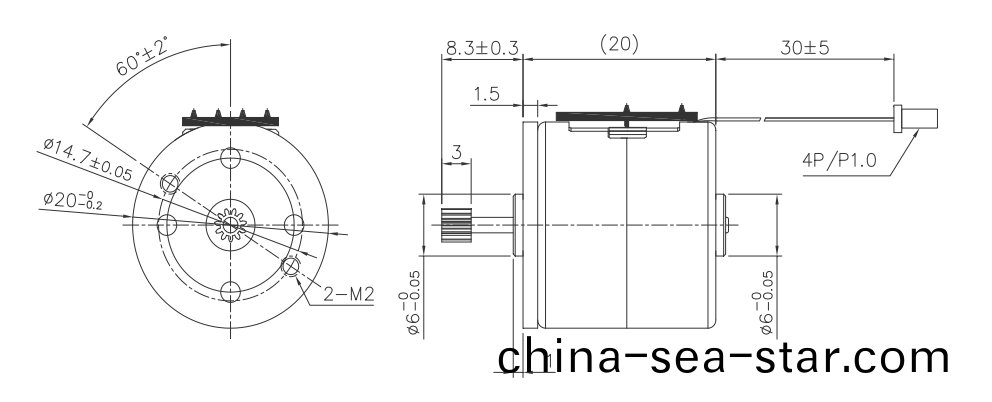 OT-SM20P-249A步進電機|直(zhi)線(xian)步(bu)進電機(ji)|打印機(ji)電機|復印(yin)機(ji)電(dian)機|醫(yi)療(liao)設備(bei)電機-萬(wan)至(zhi)達電機(ji)