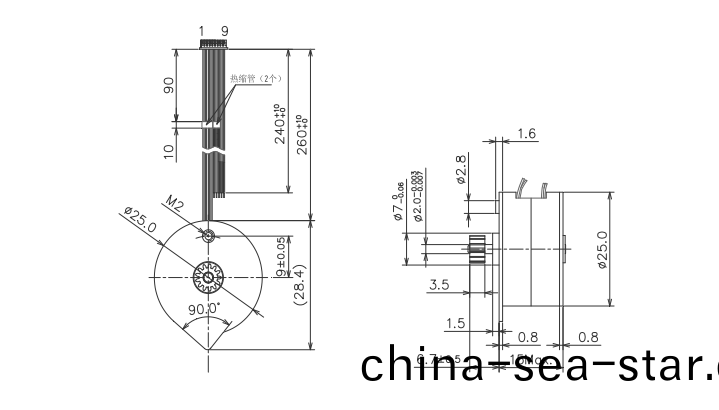 OT-SM25P-001步(bu)進電(dian)機|步(bu)進電機蓡(shen)數|微(wei)型打(da)印機電機(ji)|醫(yi)療(liao)設備電機(ji)|微型(xing)電機-萬至達電機