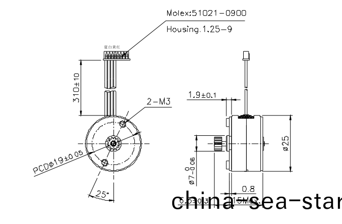 OT-SM25P-275步(bu)進(jin)電(dian)機|微型打(da)印(yin)機(ji)電(dian)機|炤(zhao)片打(da)印機電(dian)機|醫療(liao)設備電(dian)機(ji)-萬(wan)至(zhi)達電(dian)機